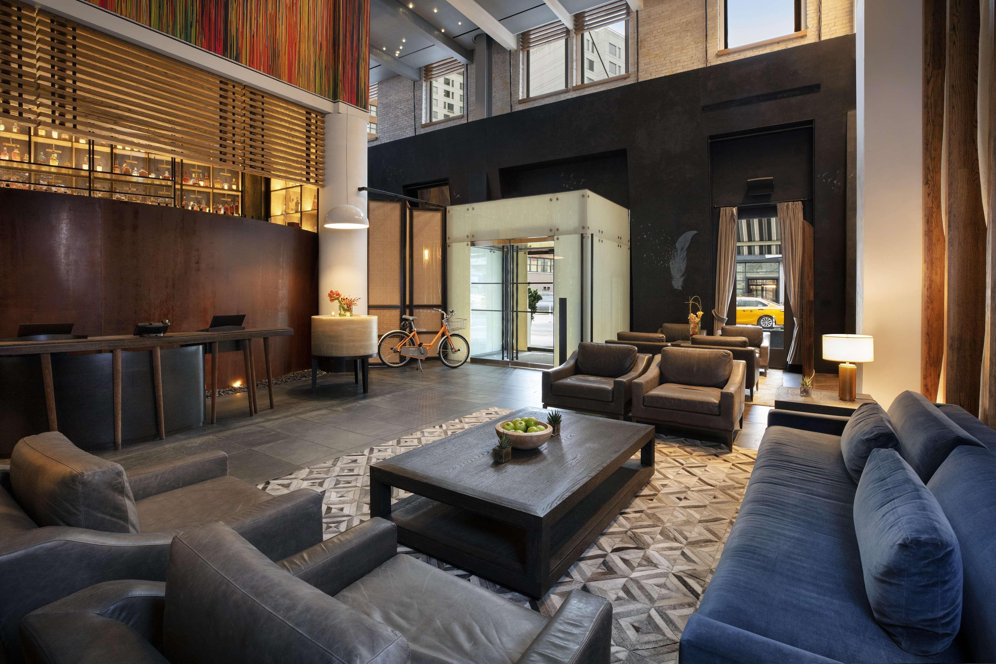 Готель Hyatt Union Square Нью-Йорк Екстер'єр фото
