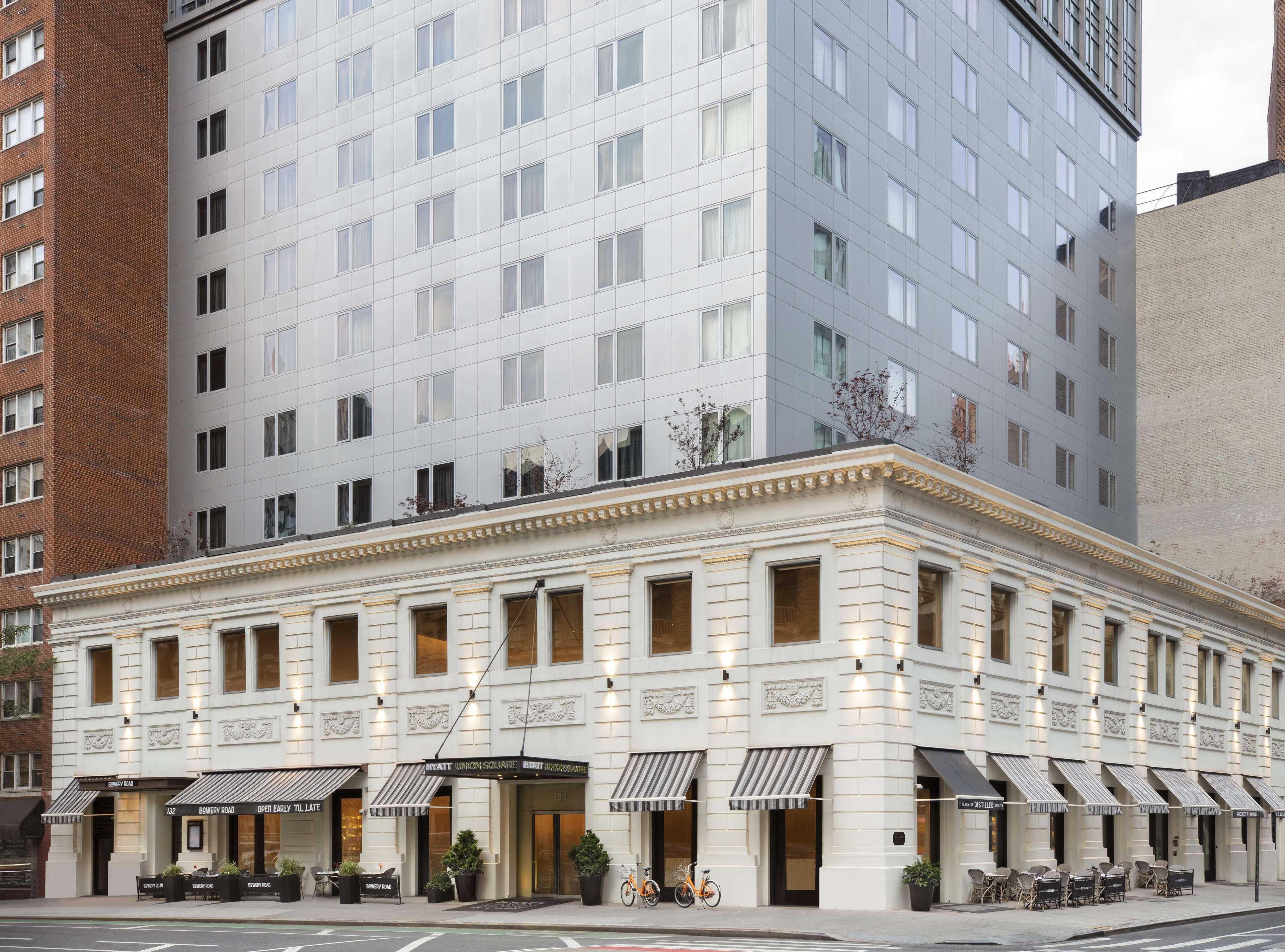 Готель Hyatt Union Square Нью-Йорк Екстер'єр фото