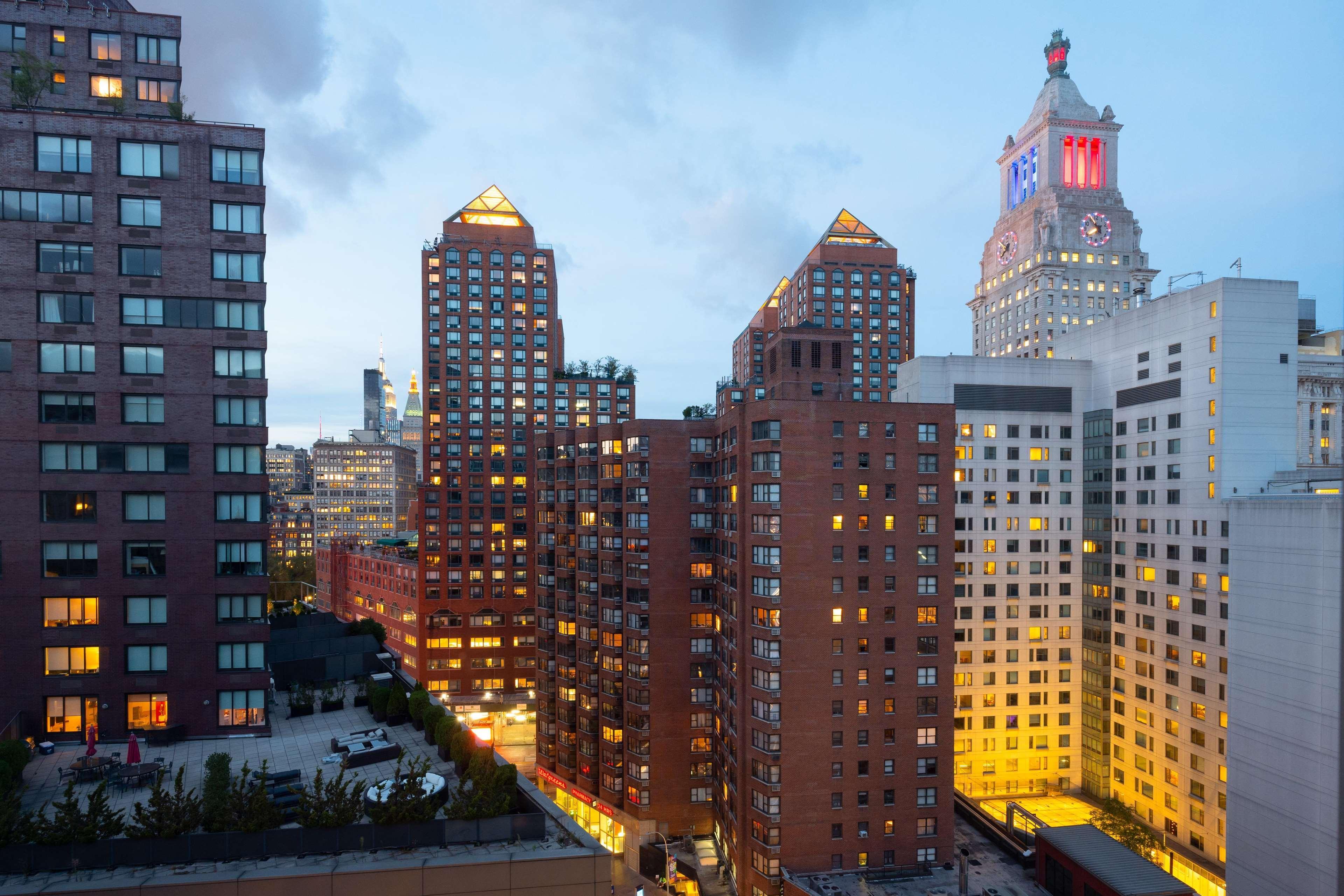 Готель Hyatt Union Square Нью-Йорк Екстер'єр фото