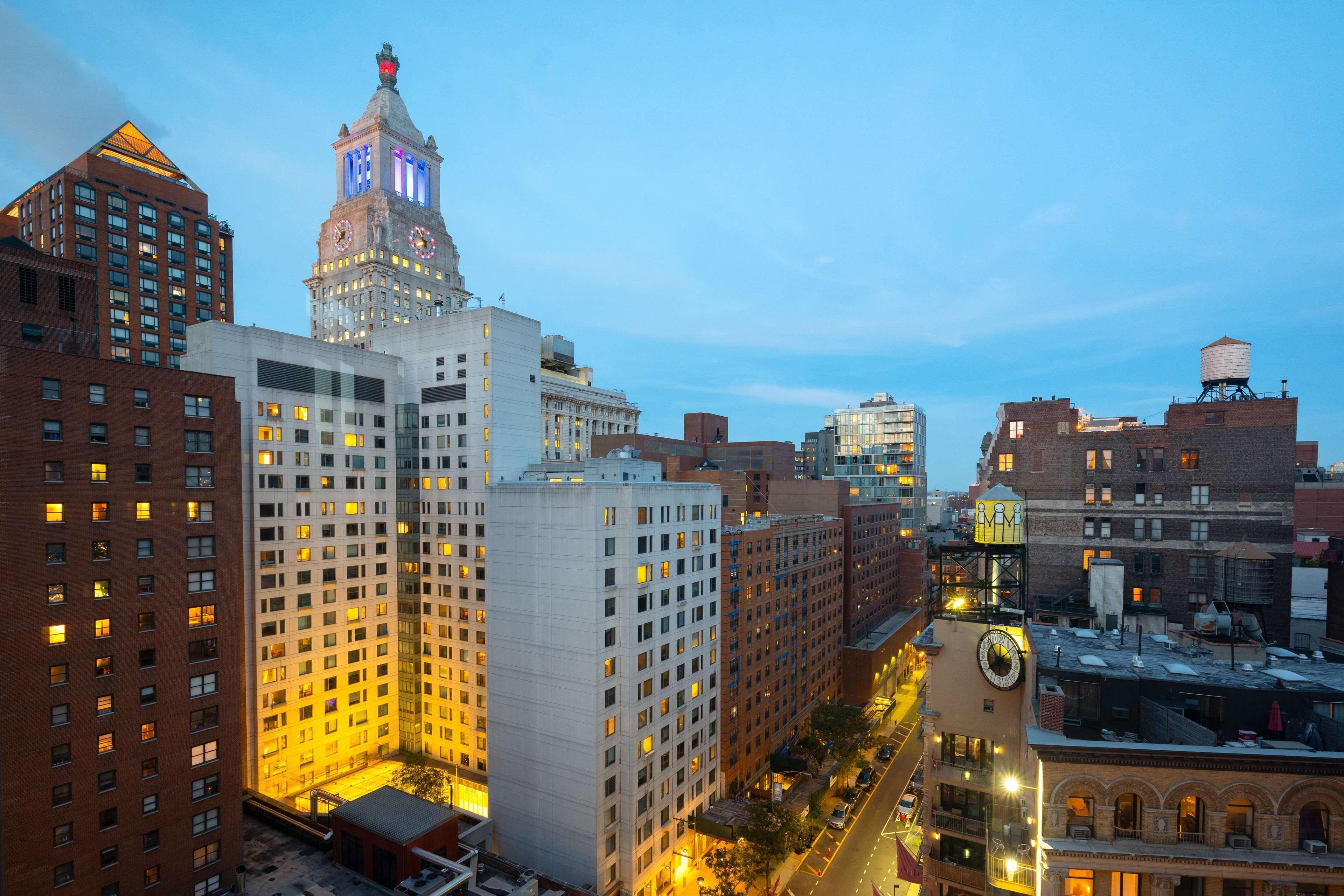 Готель Hyatt Union Square Нью-Йорк Екстер'єр фото