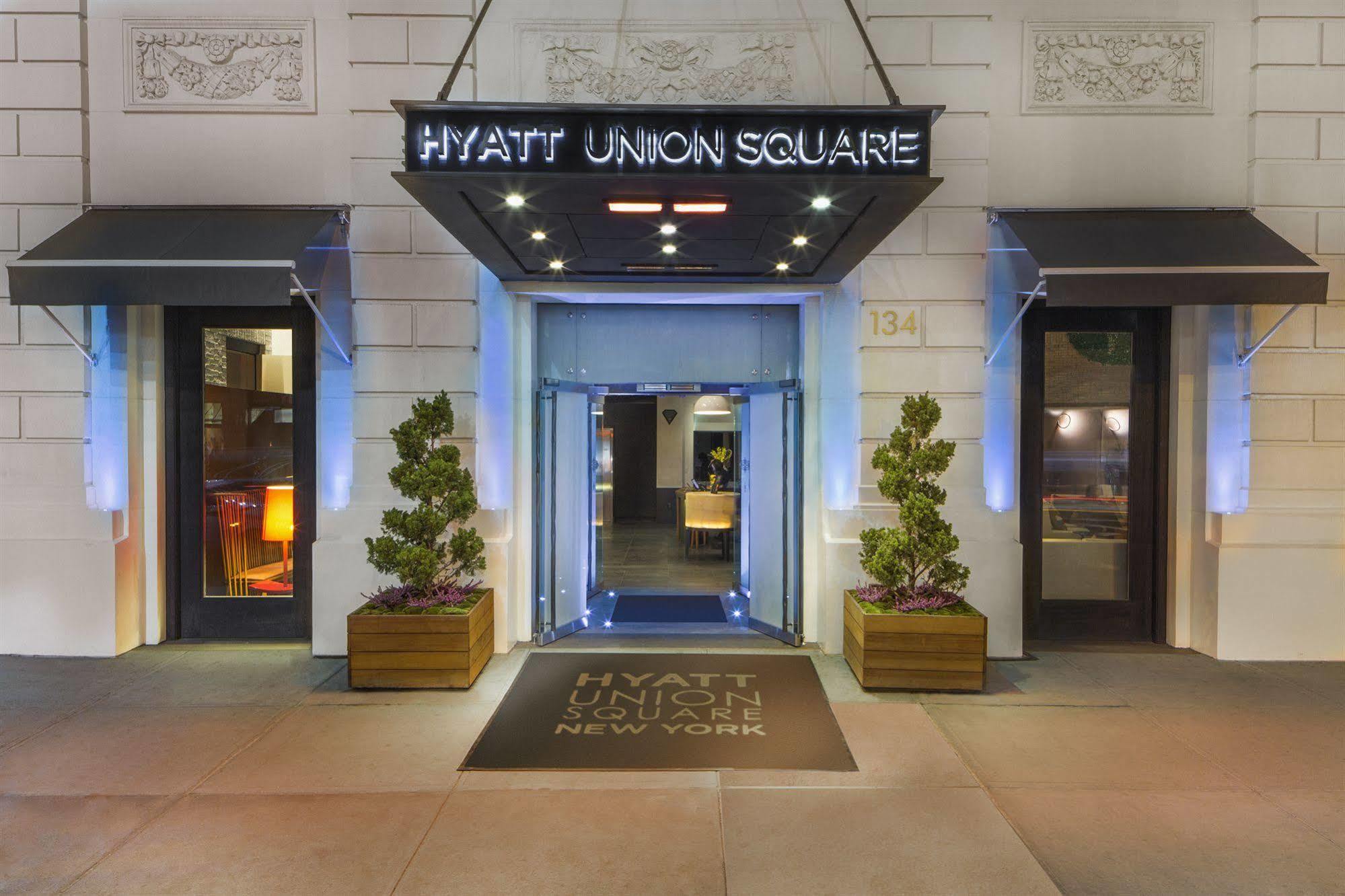 Готель Hyatt Union Square Нью-Йорк Екстер'єр фото