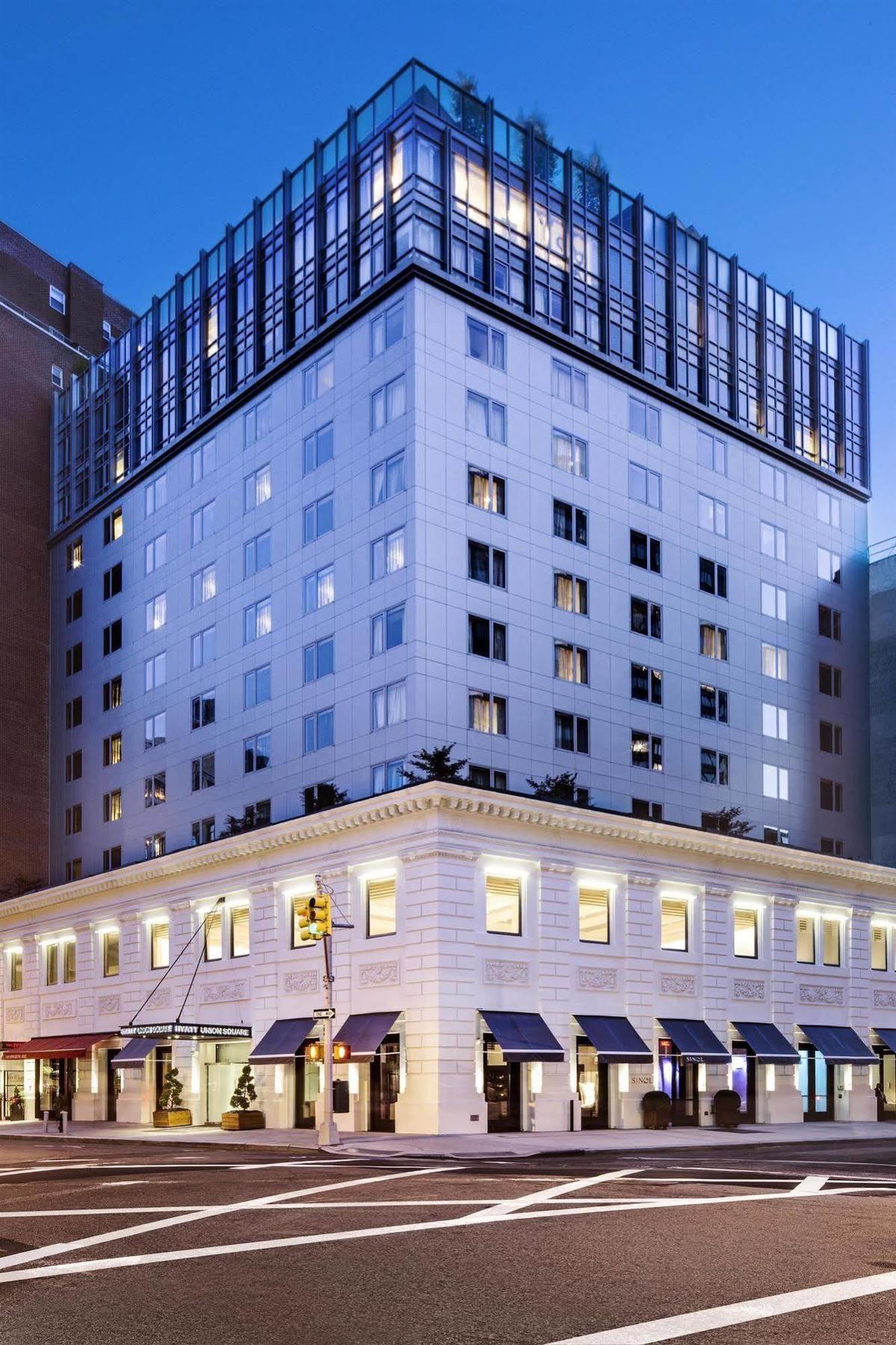 Готель Hyatt Union Square Нью-Йорк Екстер'єр фото