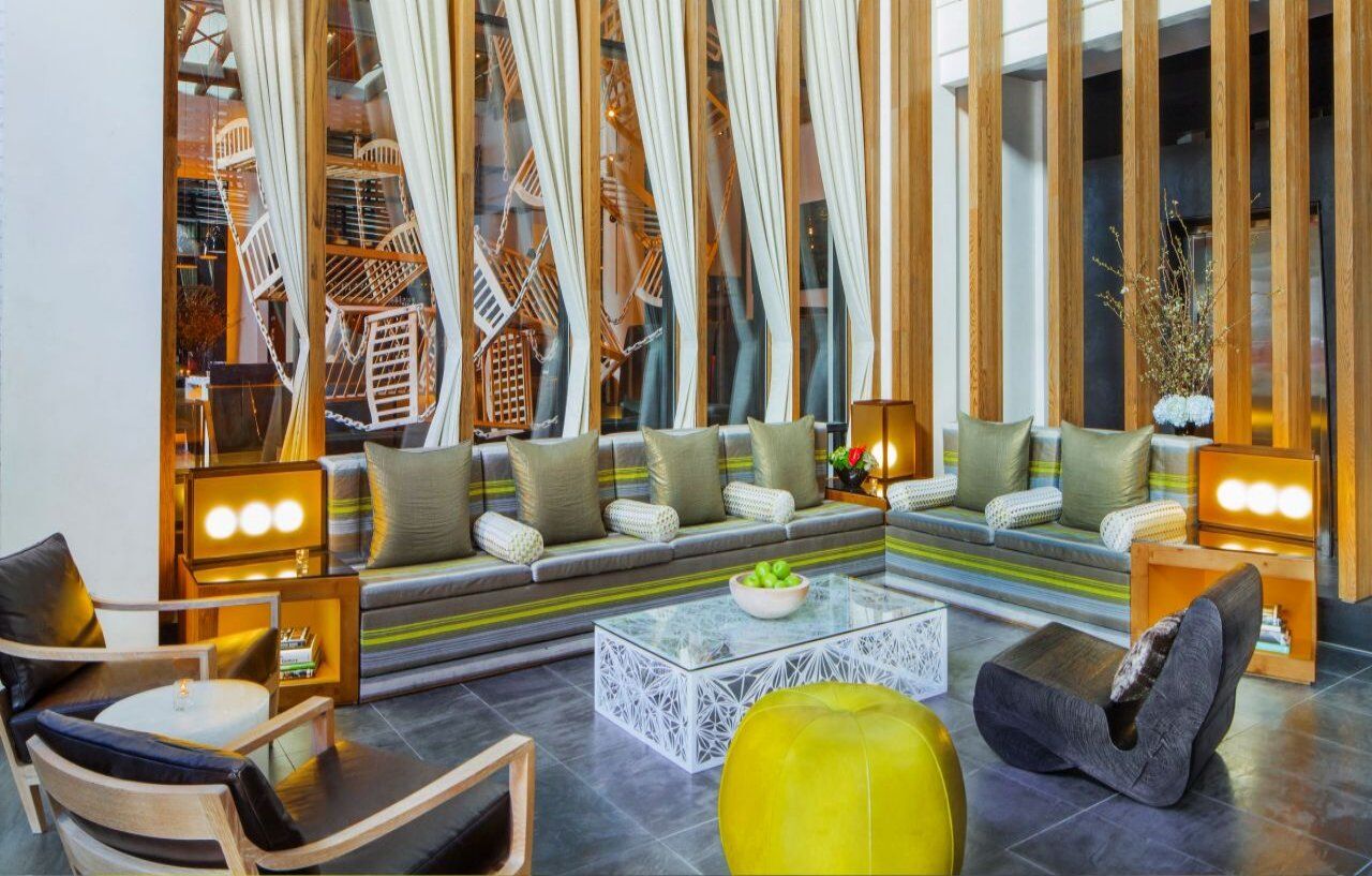 Готель Hyatt Union Square Нью-Йорк Екстер'єр фото